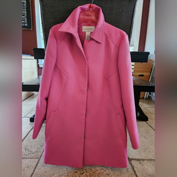 Liz Claiborne (Early 2000's) Pink Jacket - Picture 1 of 3